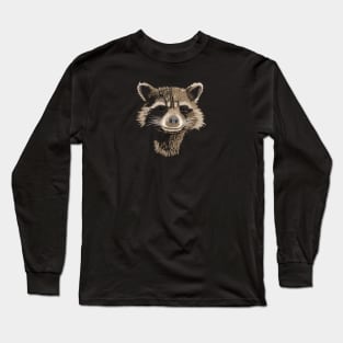 Rocket Raccoon Long Sleeve T-Shirt